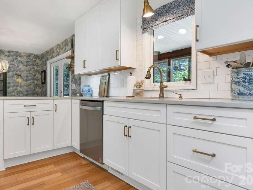 492 Falls Creek Road, Pisgah Forest, NC 28768.  MLS# CAR4375226, YatesRealty ID 28094. 