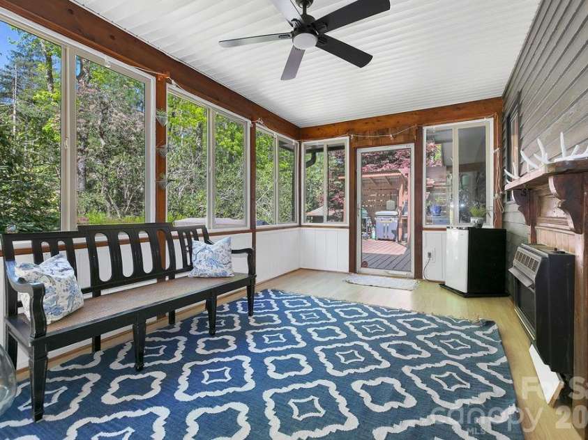 492 Falls Creek Road, Pisgah Forest, NC 28768.  MLS# CAR4375226, YatesRealty ID 28094. 