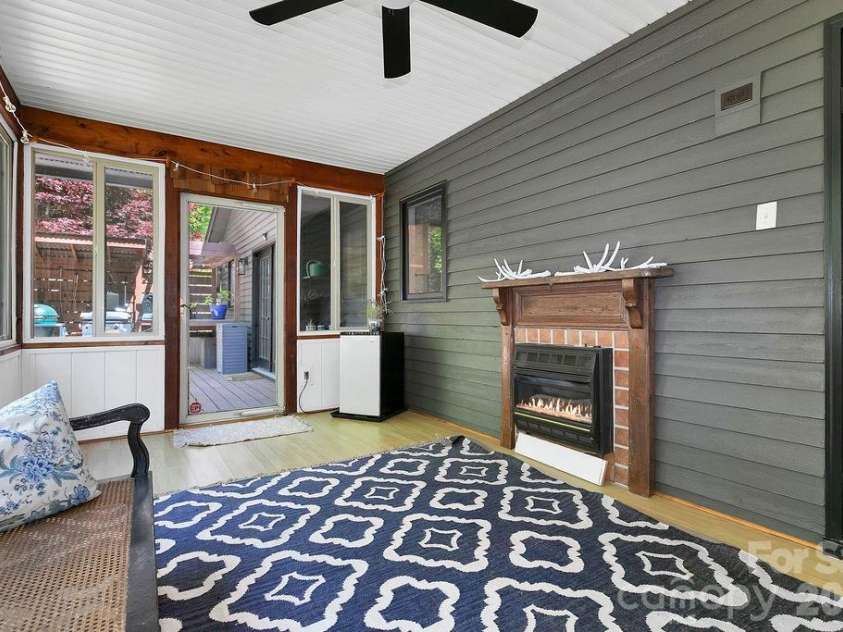492 Falls Creek Road, Pisgah Forest, NC 28768.  MLS# CAR4375226, YatesRealty ID 28094. 