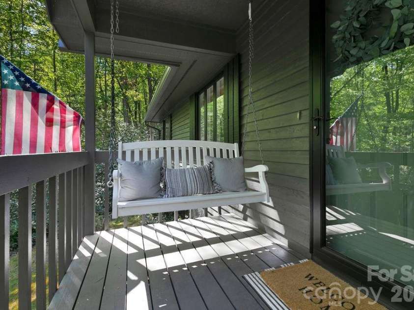492 Falls Creek Road, Pisgah Forest, NC 28768.  MLS# CAR4375226, YatesRealty ID 28094. 