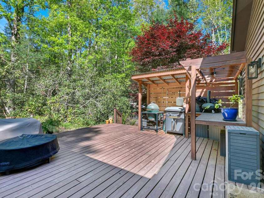 492 Falls Creek Road, Pisgah Forest, NC 28768.  MLS# CAR4375226, YatesRealty ID 28094. 