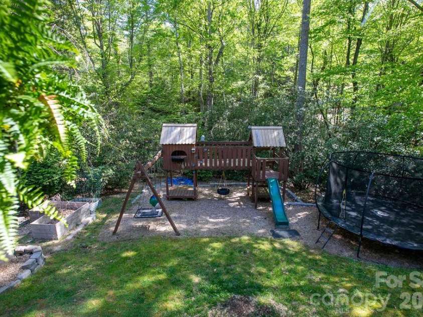 492 Falls Creek Road, Pisgah Forest, NC 28768.  MLS# CAR4375226, YatesRealty ID 28094. 