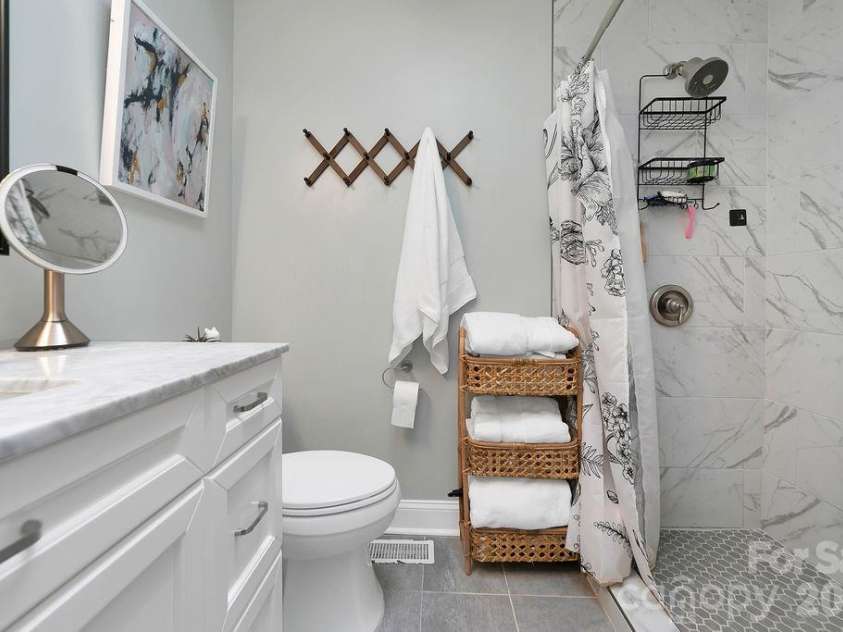 492 Falls Creek Road, Pisgah Forest, NC 28768.  MLS# CAR4375226, YatesRealty ID 28094. 