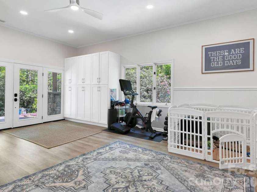 492 Falls Creek Road, Pisgah Forest, NC 28768.  MLS# CAR4375226, YatesRealty ID 28094. 