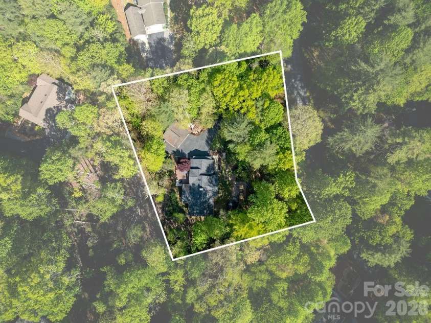 492 Falls Creek Road, Pisgah Forest, NC 28768.  MLS# CAR4375226, YatesRealty ID 28094. 