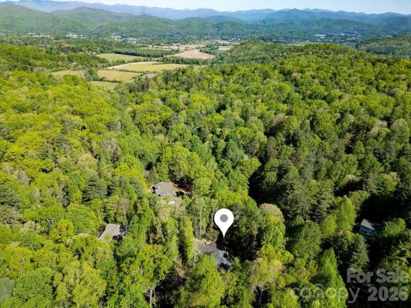 492 Falls Creek Road, Pisgah Forest, NC 28768.  MLS# CAR4375226, YatesRealty ID 28094. 