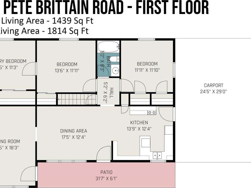 416 Pete Brittain Road, Morganton, NC 28655.  MLS# CAR4272261, YatesRealty ID 28095. 
