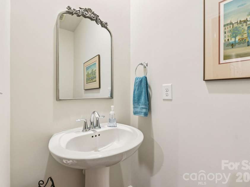 1328 Dali Boulevard, Mount Holly, NC 28120.  MLS# CAR4376476, YatesRealty ID 28096. Powder room