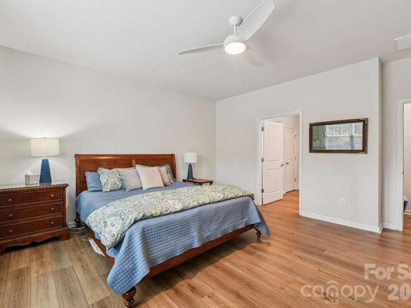 1328 Dali Boulevard, Mount Holly, NC 28120.  MLS# CAR4376476, YatesRealty ID 28096. Primary bedroom