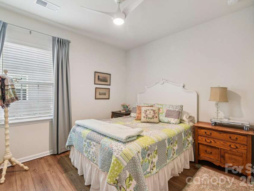 1328 Dali Boulevard, Mount Holly, NC 28120.  MLS# CAR4376476, YatesRealty ID 28096. The second flex room shown as a guest bedroom.