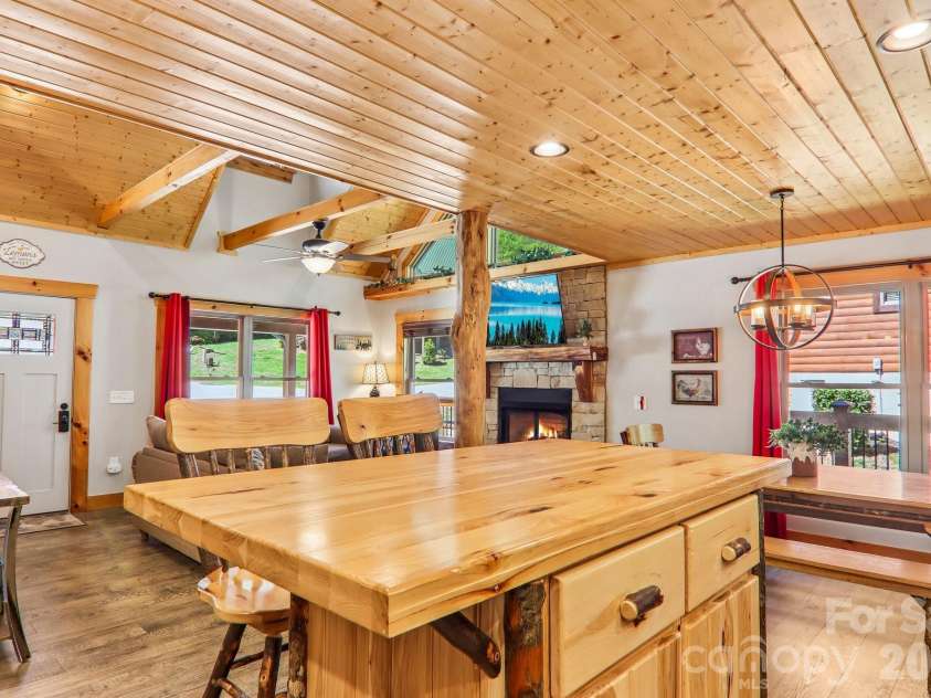 589 Panoramic Loop, Maggie Valley, NC 28751.  MLS# CAR4372216, YatesRealty ID 28097. 