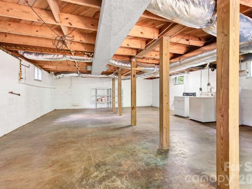 138 Brooklyn Road, Asheville, NC 28803.  MLS# CAR4368961, YatesRealty ID 28099. 13-Basement/Studio