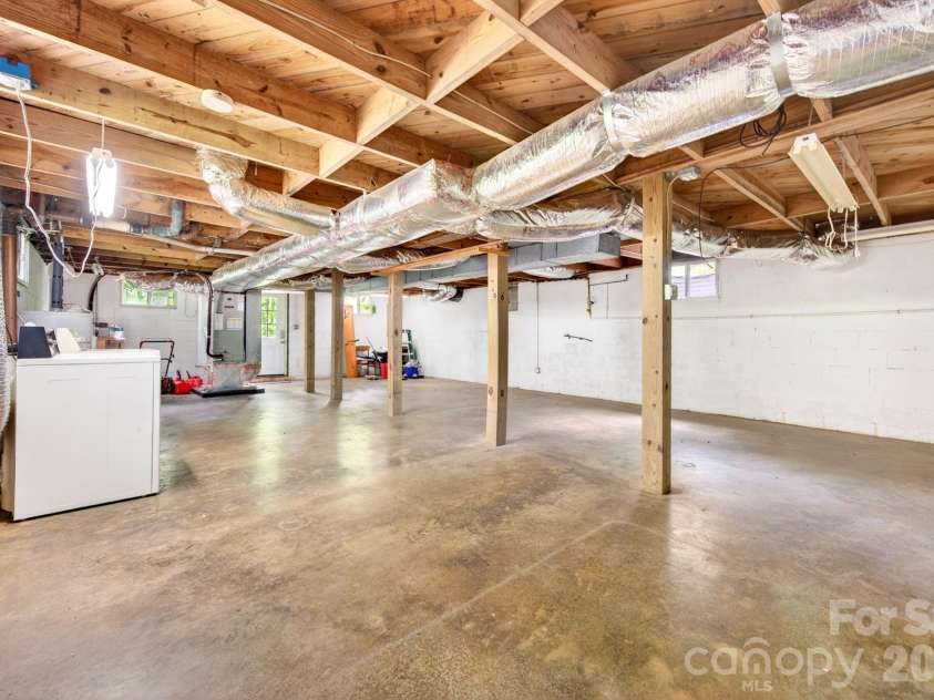 138 Brooklyn Road, Asheville, NC 28803.  MLS# CAR4368961, YatesRealty ID 28099. 14-Basement/Studio