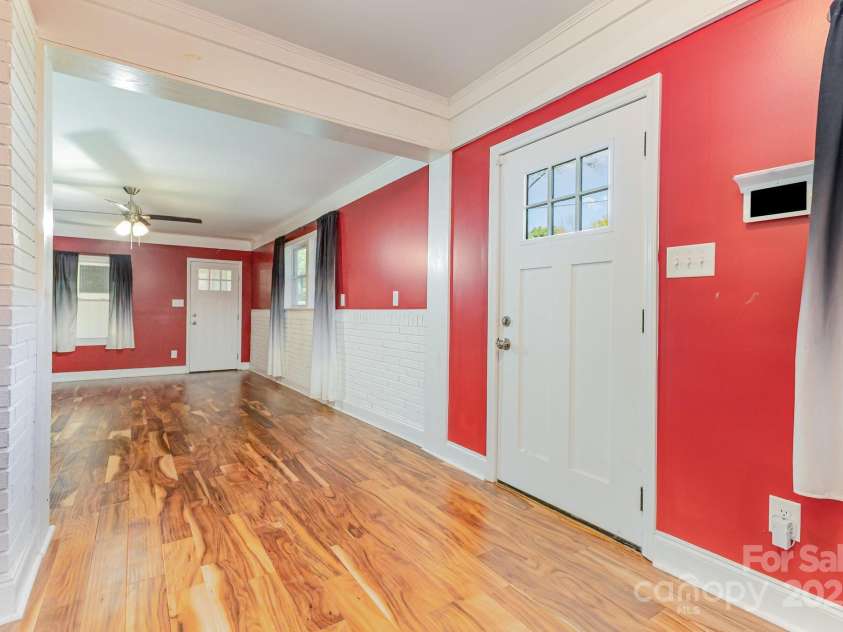 41 Fleetwood Drive, Concord, NC 28027.  MLS# CAR4318616, YatesRealty ID 281. Foyer- Right