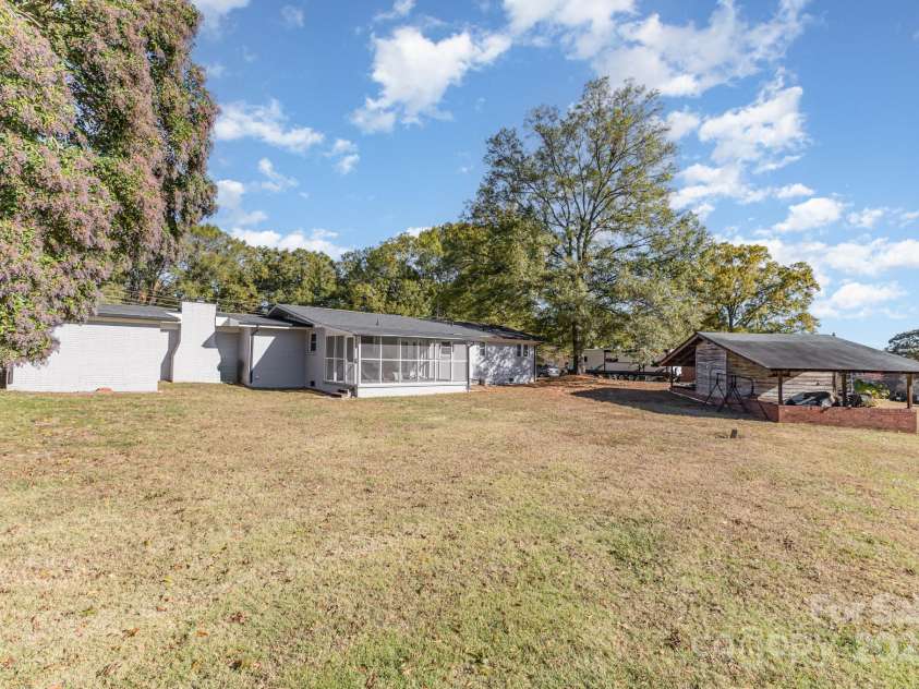 41 Fleetwood Drive, Concord, NC 28027.  MLS# CAR4318616, YatesRealty ID 281. Rear