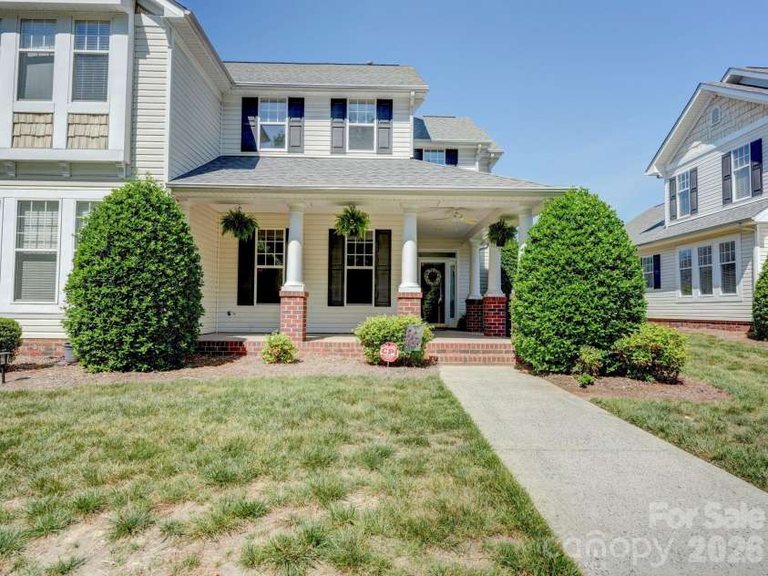 2025 Gable Way Lane, Matthews, NC 28104.  MLS# CAR4377619, YatesRealty ID 28100. 