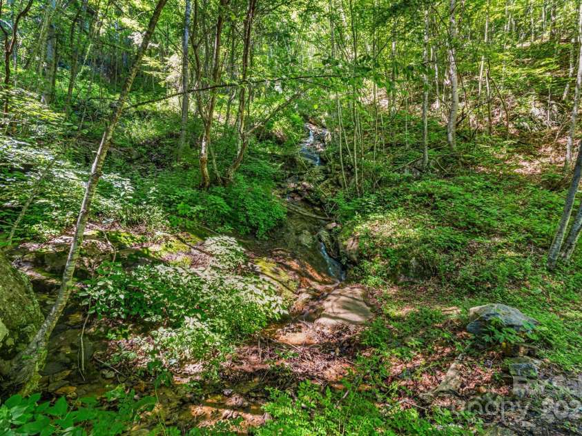 28 Back Stage Pass, Canton, NC 28716.  MLS# CAR4284833, YatesRealty ID 28100. Enjoy the beautiful waterfall & walking trails