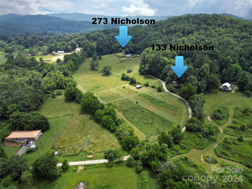 273 & 133 Nicholson Lane, Etowah, NC 28729.  MLS# CAR4133823, YatesRealty ID 28102. 273 & 133 Nicholson