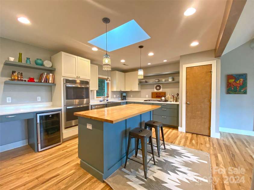273 & 133 Nicholson Lane, Etowah, NC 28729.  MLS# CAR4133823, YatesRealty ID 28102. Kitchen at 273