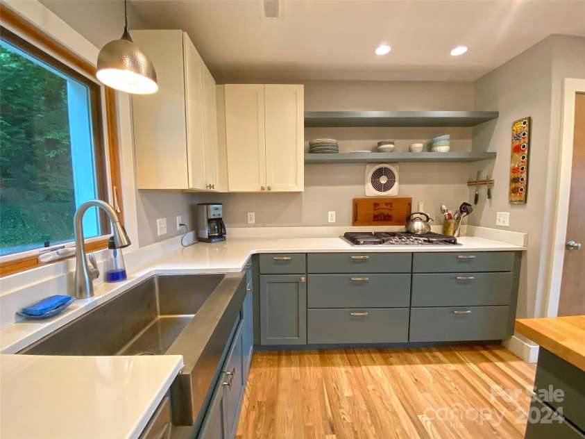 273 & 133 Nicholson Lane, Etowah, NC 28729.  MLS# CAR4133823, YatesRealty ID 28102. Kitchen at 273
