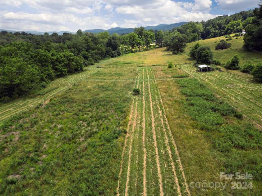 273 & 133 Nicholson Lane, Etowah, NC 28729.  MLS# CAR4133823, YatesRealty ID 28102. Lower Pasture