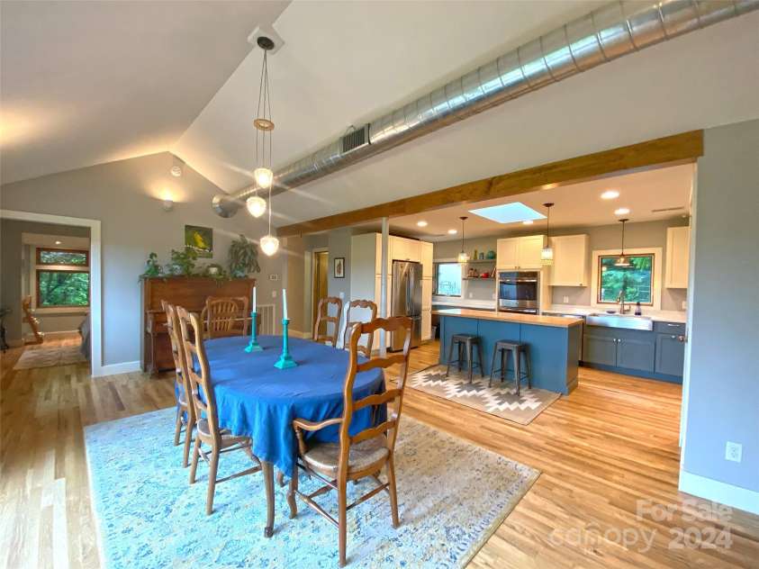 273 & 133 Nicholson Lane, Etowah, NC 28729.  MLS# CAR4133823, YatesRealty ID 28102. Open Floorplan