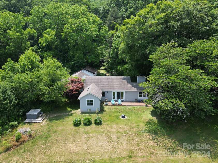 273 & 133 Nicholson Lane, Etowah, NC 28729.  MLS# CAR4133823, YatesRealty ID 28102. Primary access to hottub