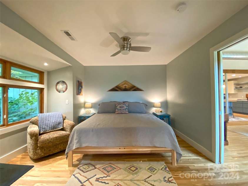 273 & 133 Nicholson Lane, Etowah, NC 28729.  MLS# CAR4133823, YatesRealty ID 28102. Primary Bedroom