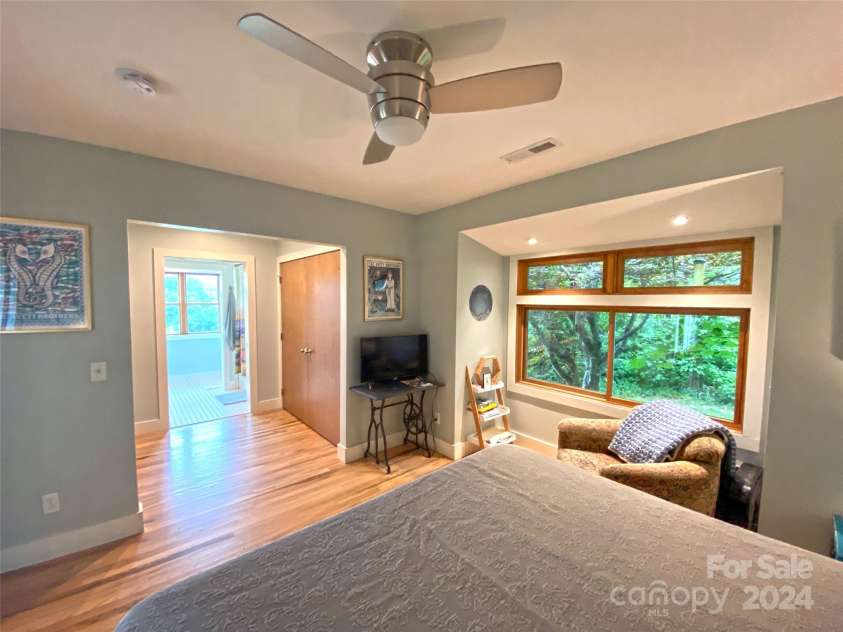 273 & 133 Nicholson Lane, Etowah, NC 28729.  MLS# CAR4133823, YatesRealty ID 28102. Primary Bedroom