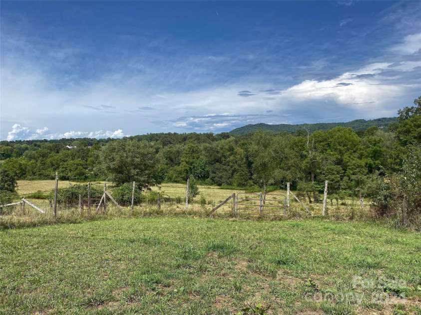 273 & 133 Nicholson Lane, Etowah, NC 28729.  MLS# CAR4133823, YatesRealty ID 28102. View from Barn