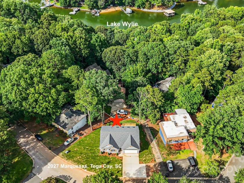 2027 Marquesas Avenue, Tega Cay, SC 29708.  MLS# CAR4262769, YatesRealty ID 28103. 