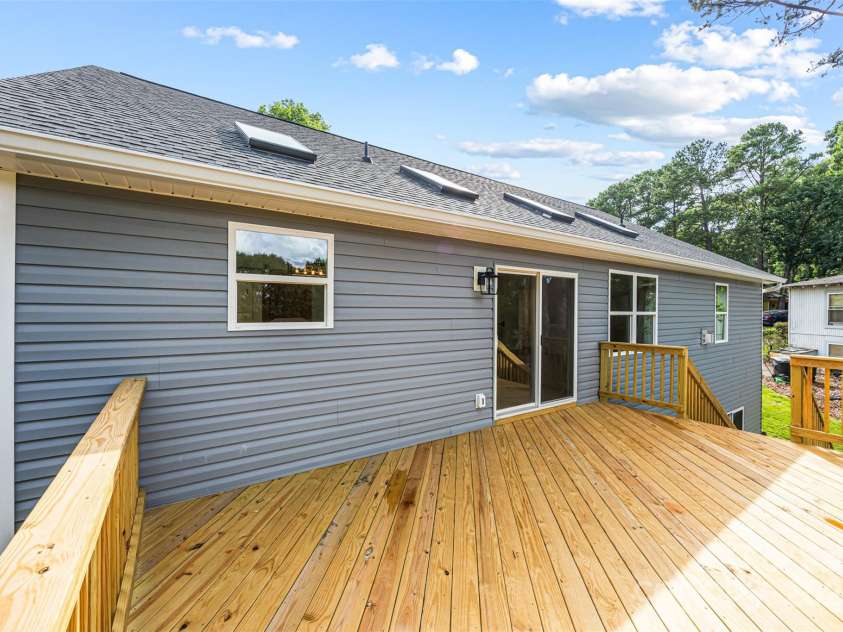 2027 Marquesas Avenue, Tega Cay, SC 29708.  MLS# CAR4262769, YatesRealty ID 28103. Back of House