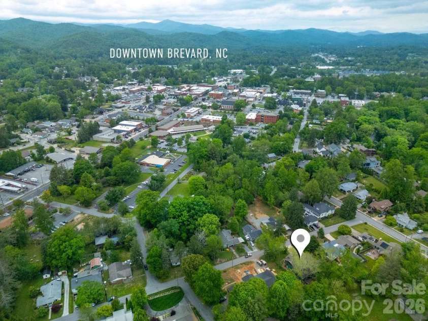 49 Miner Street, Brevard, NC 28712.  MLS# CAR4379293, YatesRealty ID 28104. 