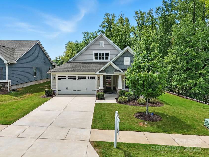 5227 Larewood Drive, Harrisburg, NC 28215.  MLS# CAR4279340, YatesRealty ID 28104. Front of Home