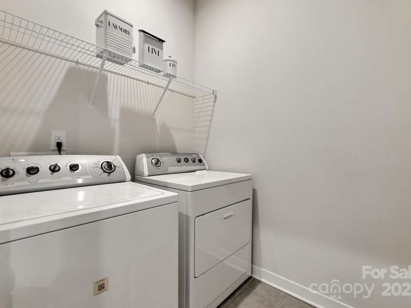5227 Larewood Drive, Harrisburg, NC 28215.  MLS# CAR4279340, YatesRealty ID 28104. Laundry