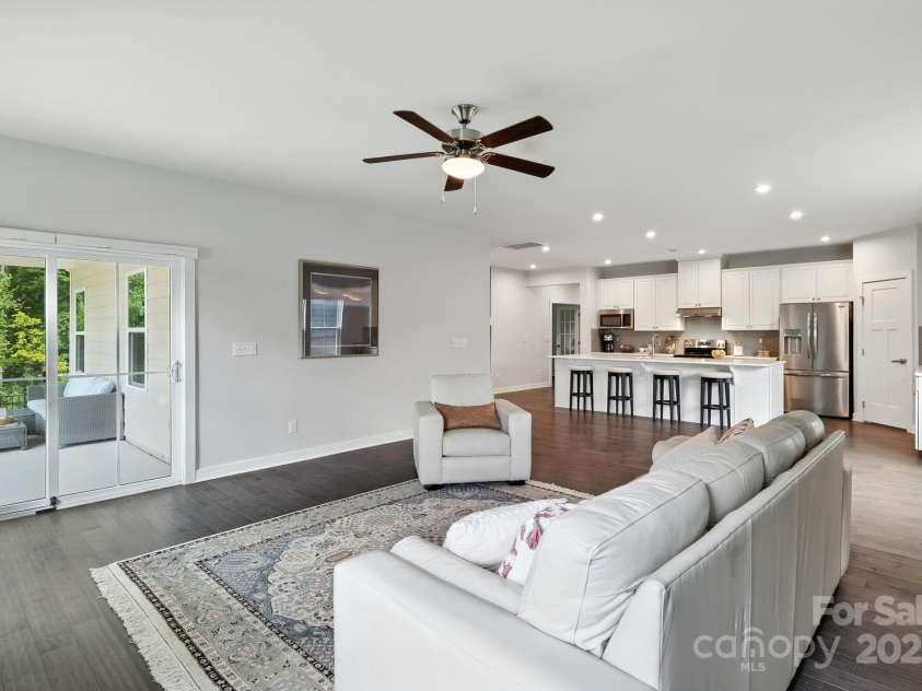 5227 Larewood Drive, Harrisburg, NC 28215.  MLS# CAR4279340, YatesRealty ID 28104. Living Room