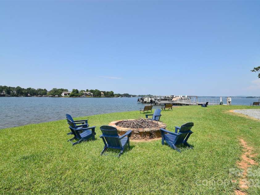 19641 Meta Road, Cornelius, NC 28031.  MLS# CAR4240880, YatesRealty ID 28105. Community lake area
