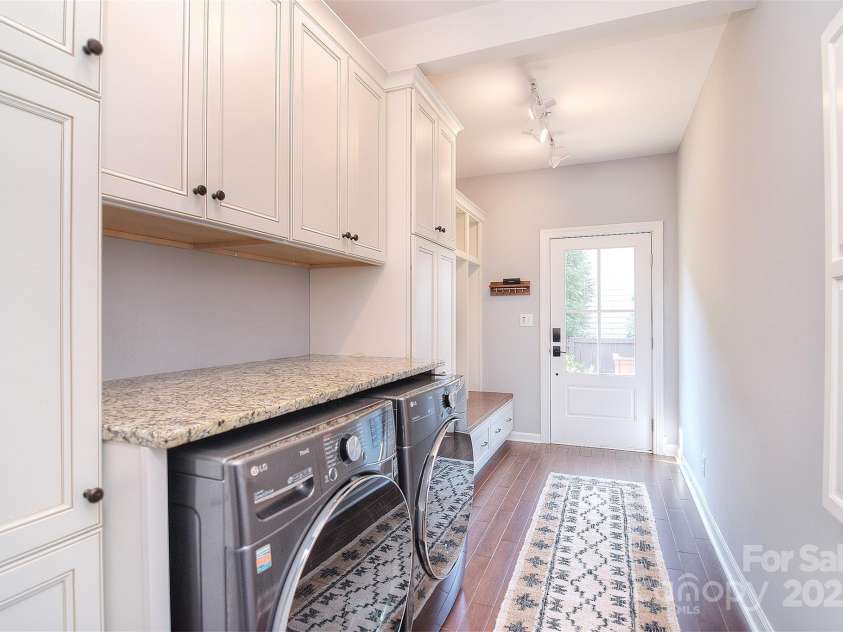 19641 Meta Road, Cornelius, NC 28031.  MLS# CAR4240880, YatesRealty ID 28105. Huge laundry and drop zone