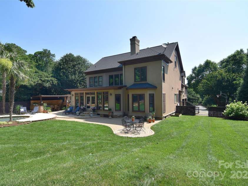 19641 Meta Road, Cornelius, NC 28031.  MLS# CAR4240880, YatesRealty ID 28105. Rear View