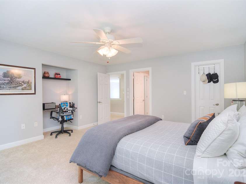 19641 Meta Road, Cornelius, NC 28031.  MLS# CAR4240880, YatesRealty ID 28105. Secondary Bedroom