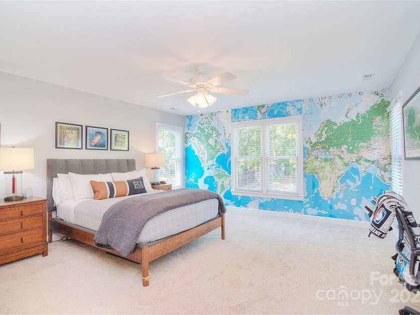 19641 Meta Road, Cornelius, NC 28031.  MLS# CAR4240880, YatesRealty ID 28105. Secondary Bedroom