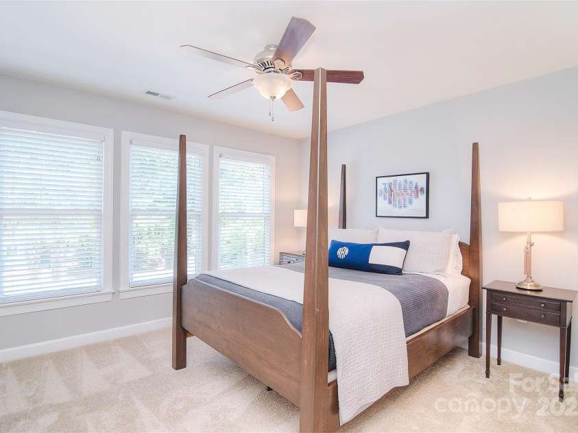 19641 Meta Road, Cornelius, NC 28031.  MLS# CAR4240880, YatesRealty ID 28105. Secondary bedroom