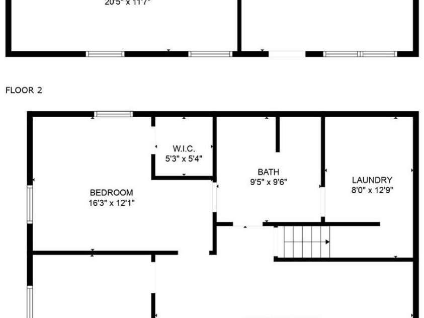 117 BeechTree Drive, Black Mountain, NC 28711.  MLS# CAR4281681, YatesRealty ID 28106. Floorplan
