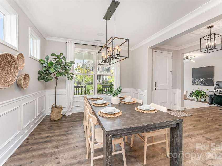 15230 Ravenall Drive, Huntersville, NC 28078.  MLS# CAR4243308, YatesRealty ID 28107. Dining Room