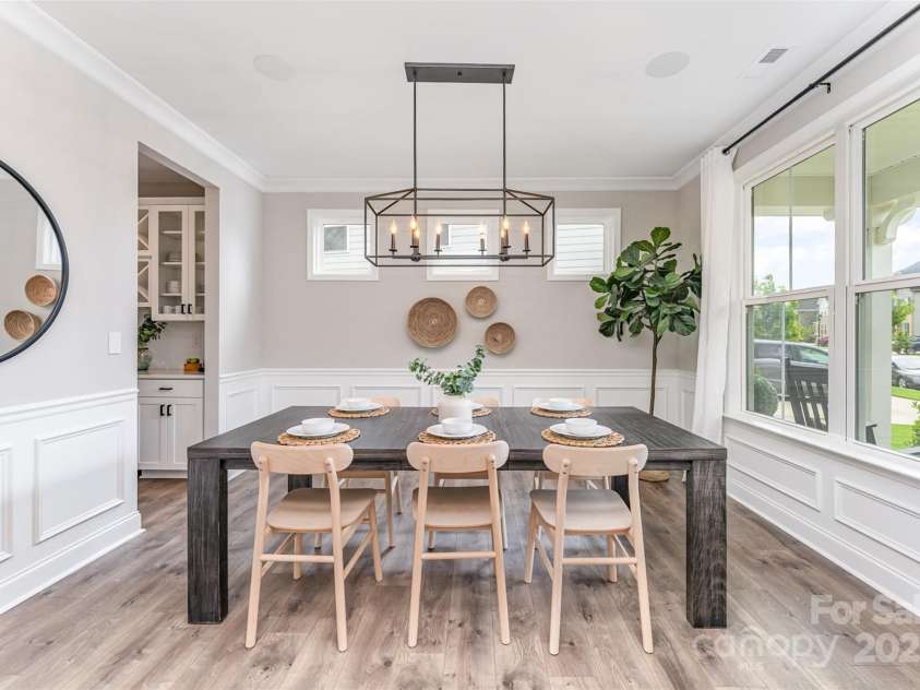 15230 Ravenall Drive, Huntersville, NC 28078.  MLS# CAR4243308, YatesRealty ID 28107. Dining Room