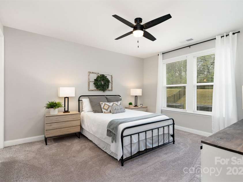 15230 Ravenall Drive, Huntersville, NC 28078.  MLS# CAR4243308, YatesRealty ID 28107. First Floor Bedroom