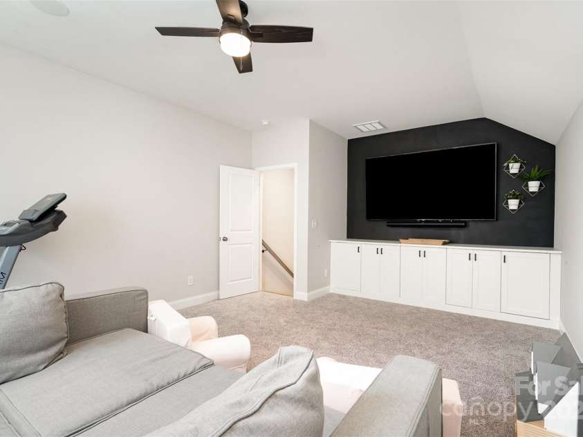 15230 Ravenall Drive, Huntersville, NC 28078.  MLS# CAR4243308, YatesRealty ID 28107. Media Room