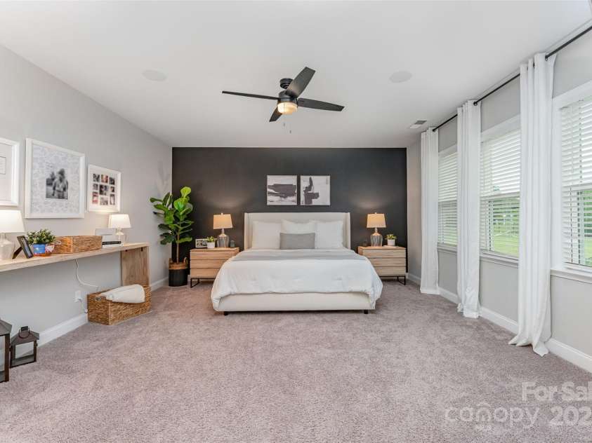 15230 Ravenall Drive, Huntersville, NC 28078.  MLS# CAR4243308, YatesRealty ID 28107. Primary Bedroom