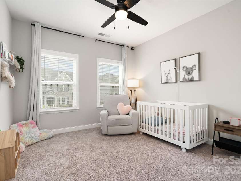 15230 Ravenall Drive, Huntersville, NC 28078.  MLS# CAR4243308, YatesRealty ID 28107. Secondary Bedroom