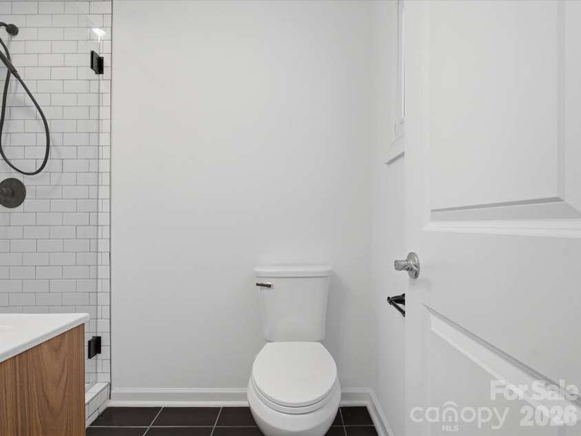 3633 Rosehaven Drive, Charlotte, NC 28205.  MLS# CAR4383444, YatesRealty ID 28107. Bathroom in 3rd Bedroom